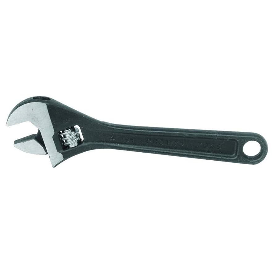 Stanley Proto J724S Black Oxide Adjustable Wrench, 24